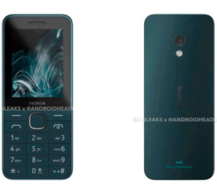 Розкрито дизайн кнопкового телефону Nokia 225 4G (2024)