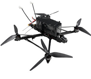 Розкриті технічні характеристики нового українського дрона-перехоплювача TAF-I10