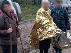 10 рятувальників з квадрокоптером і собакою шукали жінок, які пішли по гриби