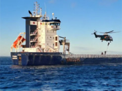 У Фінляндії оприлюднили відео спецоперації із захоплення судна тіньового флоту РФ