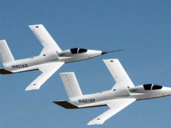 Розобники Northrop Grumman представили новітній дешевий стелс-дрон літакового типу