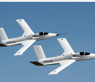 Розобники Northrop Grumman представили новітній дешевий стелс-дрон літакового типу