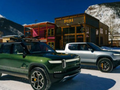Rivian нарощує випуск електричних позашляховиків