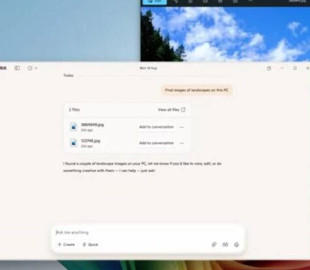 Windows 11 отримує пошук файлів через ШІ у Copilot
