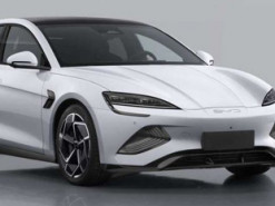 BYD Seal: первые фото стильного электроседана