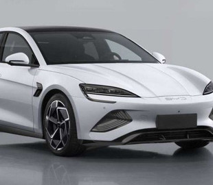 BYD Seal: первые фото стильного электроседана