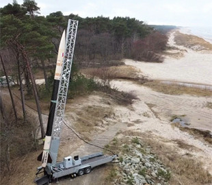 Розкриті технічні характеристики польської суборбітальної ракети Perun