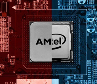 AMD впервые в истории обогнала Intel по величине капитализации