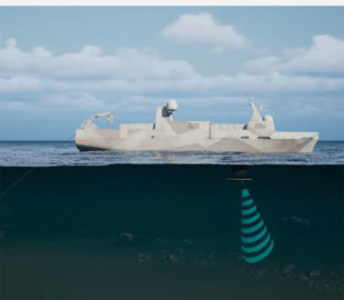 Британські розробники представили новий бойовий надводний дрон Modus