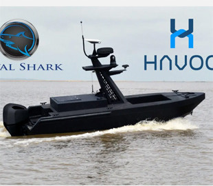 Американські розробники представили нове покоління надводних дронів HSMUSV