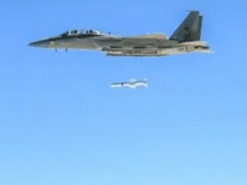 Розробники Boeing успішно випробували вдосконалену протикорабельну ракету Harpoon Block II Update