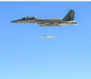 Розробники Boeing успішно випробували вдосконалену протикорабельну ракету Harpoon Block II Update