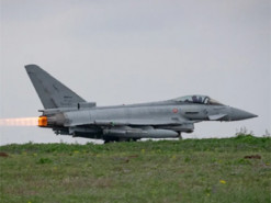 Італійські розробники інтегрували далекобійні ракети Meteor у винищувачі EF-2000A Typhoon