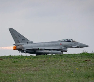 Італійські розробники інтегрували далекобійні ракети Meteor у винищувачі EF-2000A Typhoon