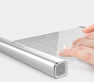 На CES 2019 показали сворачиваемую клавиатуру