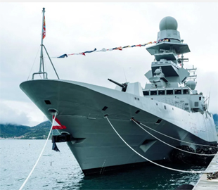 Розкриті технічні характеристики італійського бойового фрегата Spartaco Schergat