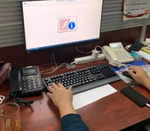 Прекращение поддержки Flash привело к сбою в работе железной дороги в Китае