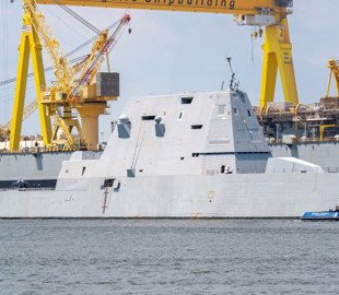 США готуються до тестування гіперзвукових ракет морського базування: нова роль для Zumwalt