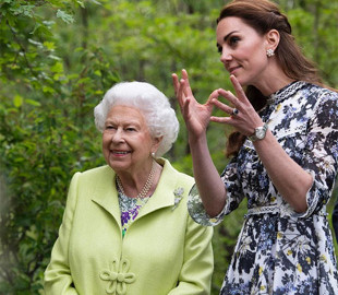 Королевская семья поздравила Кейт Миддлтон с днем рождения архивными фото