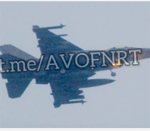 Українські розробники інтегрували лазерні керовані ракети APKWS II у винищувачі F-16