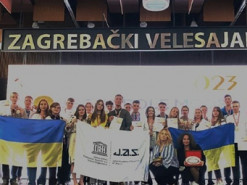 Юні українські винахідники здобули 27 нагород на шоу інновацій INOVA 2023 у Хорватії