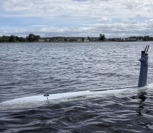 У Німеччині випробували морський дрон для запуску з підводного човна