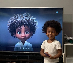 2-летний мальчик стал звездой после того, как его двойника нашли в известном мультфильме