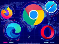 Названо найпопулярніші браузери 2025 року для ПК і смартфонів
