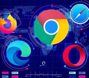 Названо найпопулярніші браузери 2025 року для ПК і смартфонів