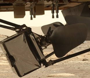 Американский дрон-разведчик на Марсе начали разворачивать в полетную форму