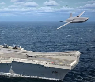 General Atomics показала концепт нового безпілотника Gambit 5 для авіаносців