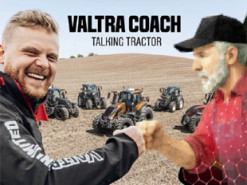 Фінський виробник представив трактор з ШІ, який говорить з трактористом