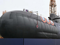 Підводний гігант: Південна Корея спустила на воду найпотужнішу субмарину в історії флоту