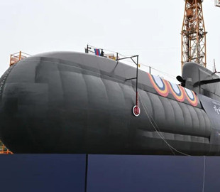 Підводний гігант: Південна Корея спустила на воду найпотужнішу субмарину в історії флоту