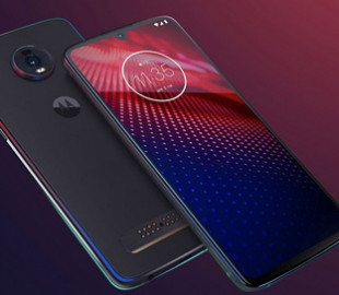 Lenovo официально представила 48-мегапиксельный смартфон Moto Z4