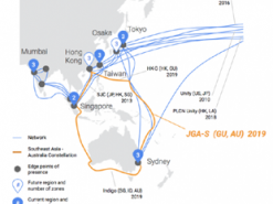 Новый подводный кабель Google соединит рынки Гонконга, Австралии и Сингапура