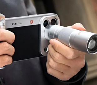 Для iPhone випустять величезний знімний телеоб'єктив і чохол-рукоятку