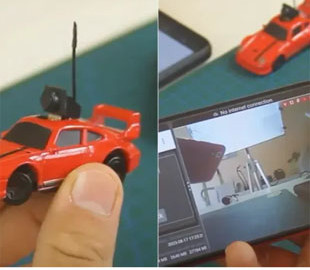 Інженер перетворив іграшку Hot Wheels на радіокеровану FPV-машину