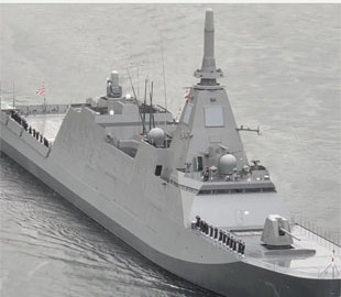 Розкриті технічні характеристики нового японського бойового фрегата JS Niyodo