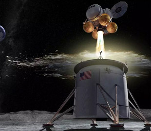 SpaceX отправит на Луну научно-исследовательский модуль