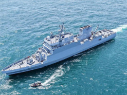 Розкриті технічні характеристики індійського військового корабля INS Androth