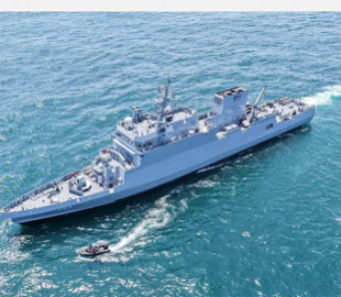 Розкриті технічні характеристики індійського військового корабля INS Androth