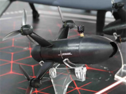 Розробники з Індонезії представили новітній дрон-камікадзе Bramara