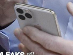 Опубликовано первое живое фото смартфона iPhone XI Max