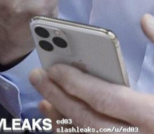 Опубликовано первое живое фото смартфона iPhone XI Max