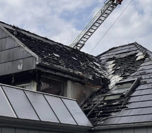 Пожеж із сонячними панелями стало більше: найслабшим місцем виявилися кабелі та з’єднання