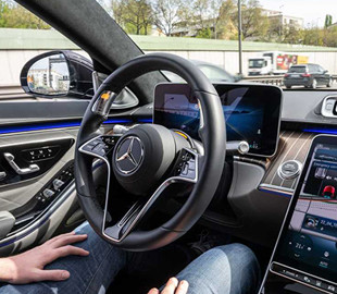 Mercedes в мае начнёт продажи автомобилей с автопилотом Drive Pilot третьего уровня