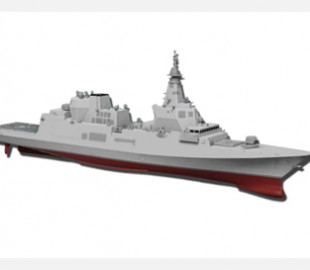 Італійські розробники представили нові бойові есмінці New Generation Destroyer