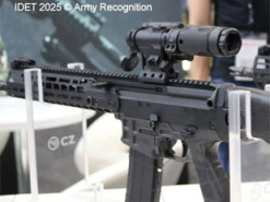 Розкриті технічні характеристики нового чеського штурмового автомата CZ BREN 3
