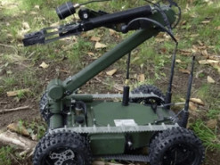 Розкриті технічні характеристики польського наземного роботизованого комплексу Tarantula